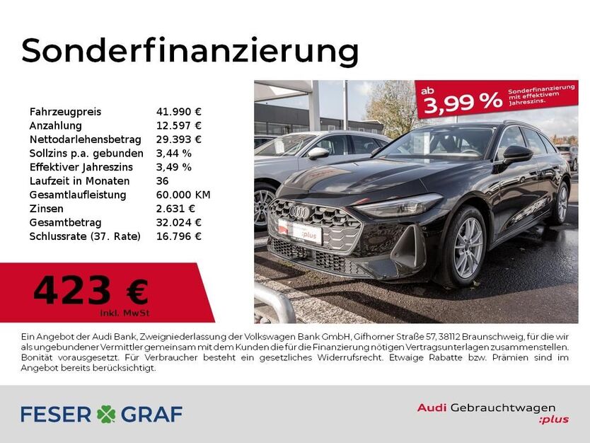 Audi A5 24.463 km 41.990 € Bernburg 06406