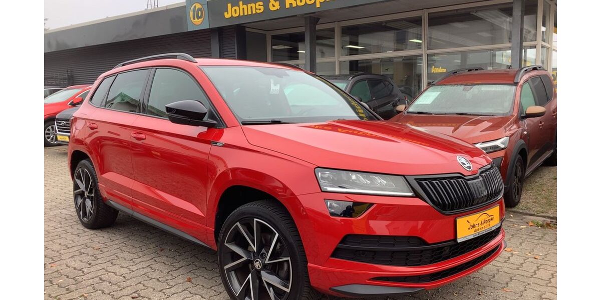 Skoda Karoq 78.300 km 24.990 &euro; Schwarzenbek 21493