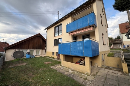 Freistehendes 2-Familienhaus - ideal für Familien oder Handwerker in Remseck-Hochberg