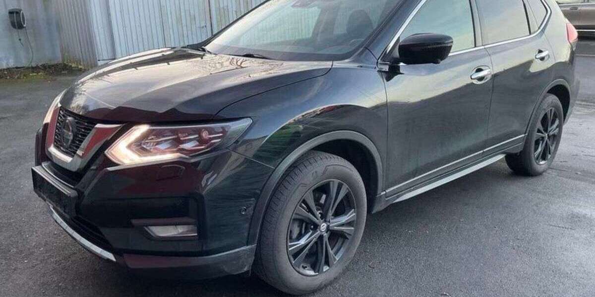 Nissan X-Trail 85.000 km 19.990 &euro; Birkenfeld 75217