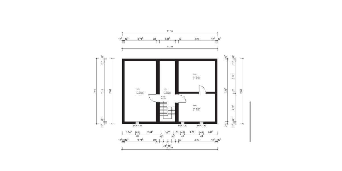 Einfamilienhaus Weimar (Lahn) - 6 Zimmer, 130 m&sup2;, 1.400&euro; | Angebot:26406901
