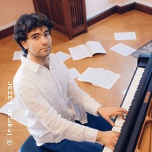 Ingmar Lazar - Klassik auf Bechstein 27.09.2026 Paretzer Scheune
