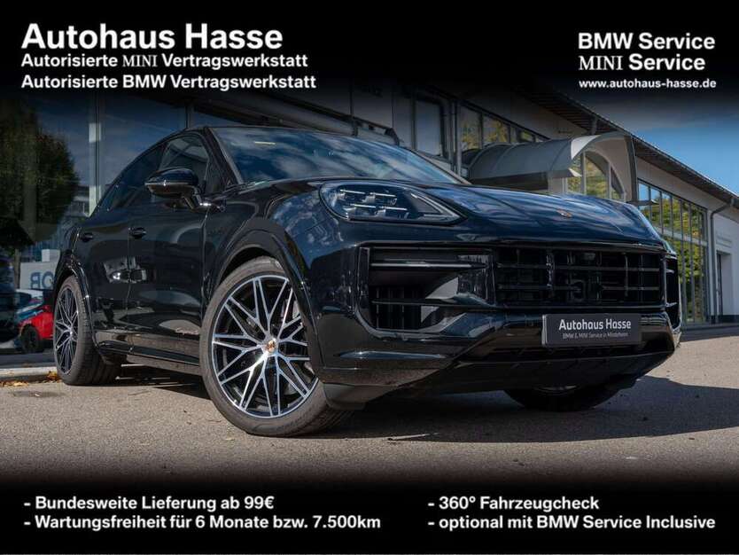 Porsche Cayenne 5.832 km 145.890 € Mindelheim 87719