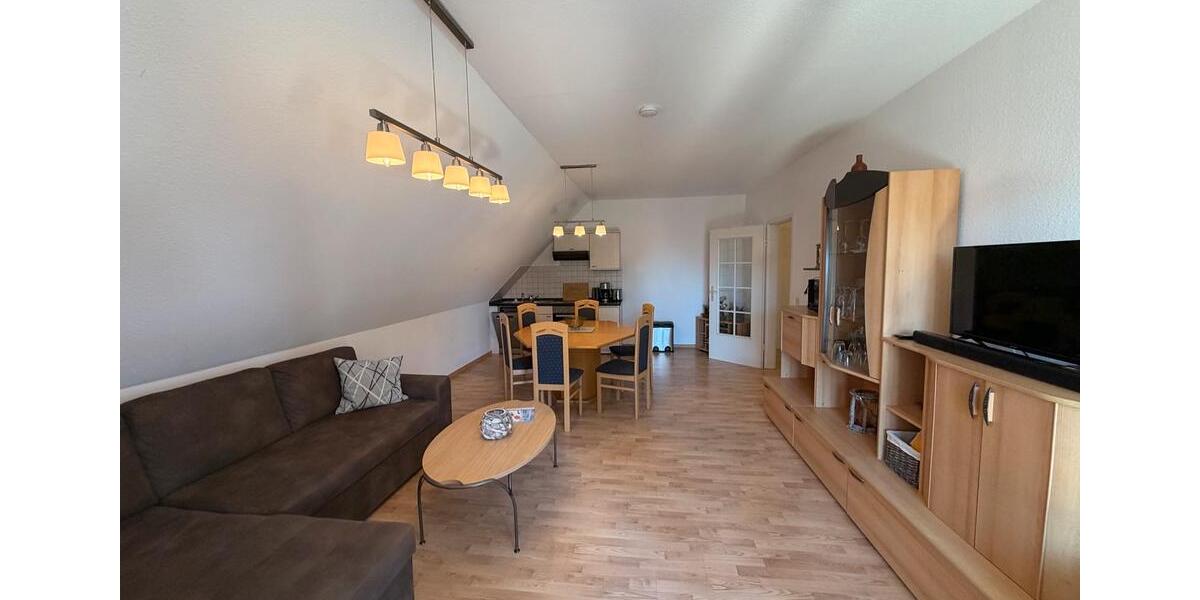 Dachgeschoßwohnung Garding - 2 Zimmer, 52 m&sup2;, 950&euro; | Angebot:26398351
