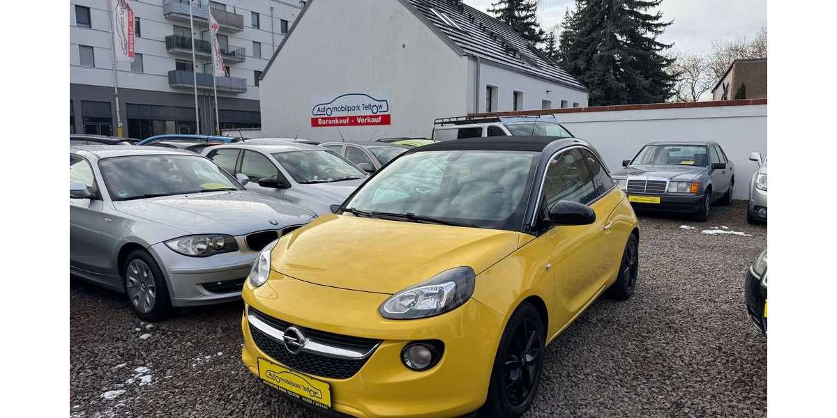 Opel Adam 60.000 km 9.999 &euro; Teltow 14513