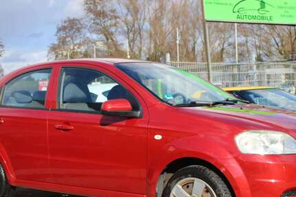 Chevrolet Aveo 122.500 km 3.490 &euro; Holleben bei Halle 06179