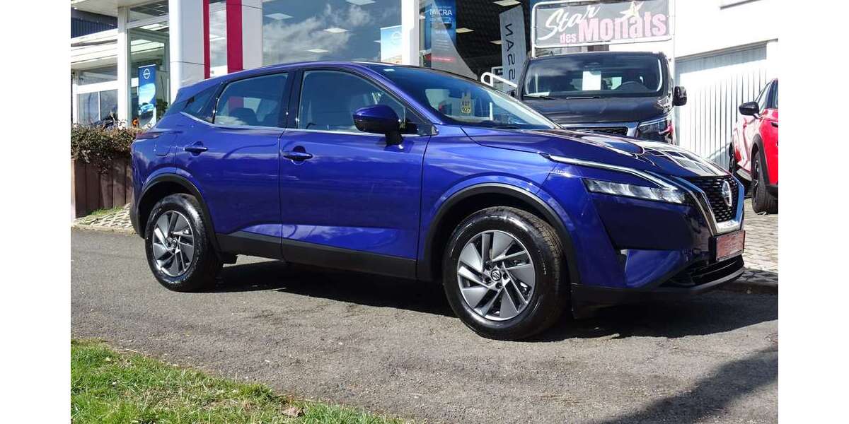 Nissan Qashqai 52.350 km 20.490 &euro; Gera 07549