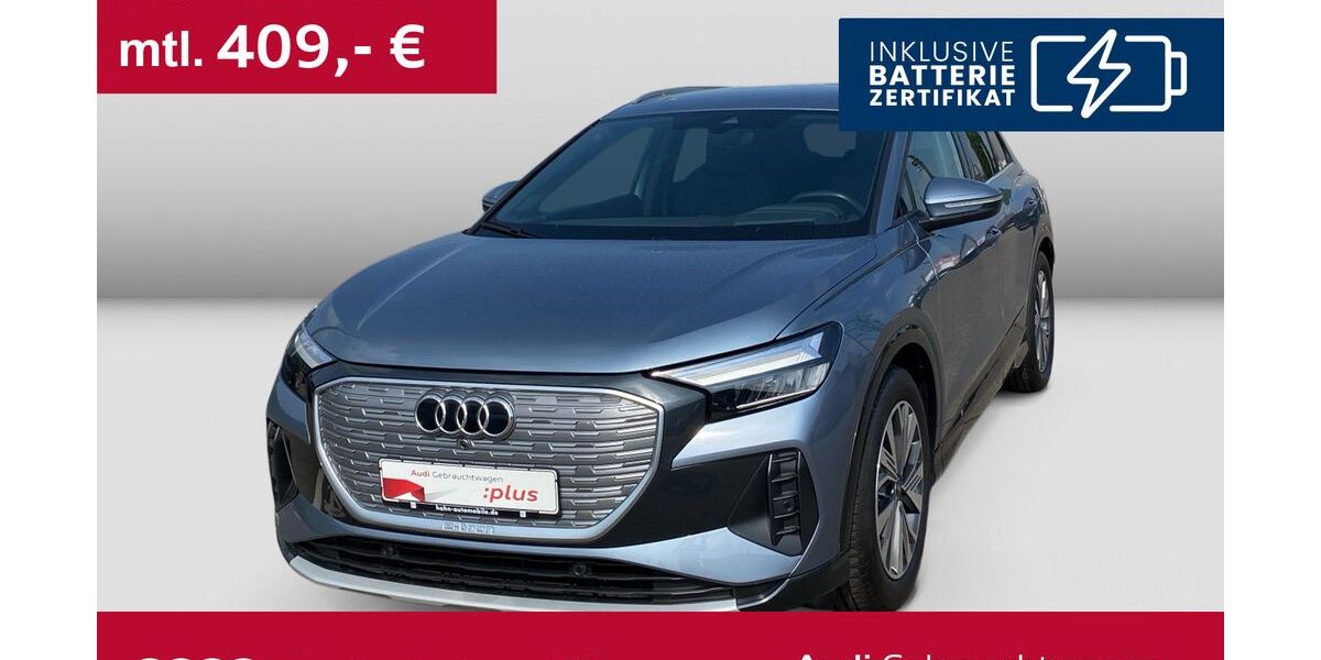 Audi Q4 e-tron 38.475 km 33.430 &euro; Göppingen 73037