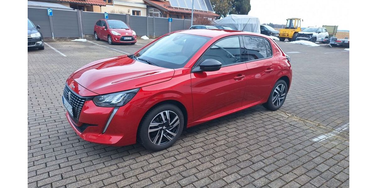 Peugeot 208 30.000 km 14.199 &euro; Erding 85435