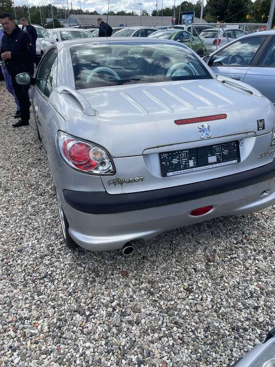 Peugeot 206 214.000 km 2.000 € Westfeld 31079
