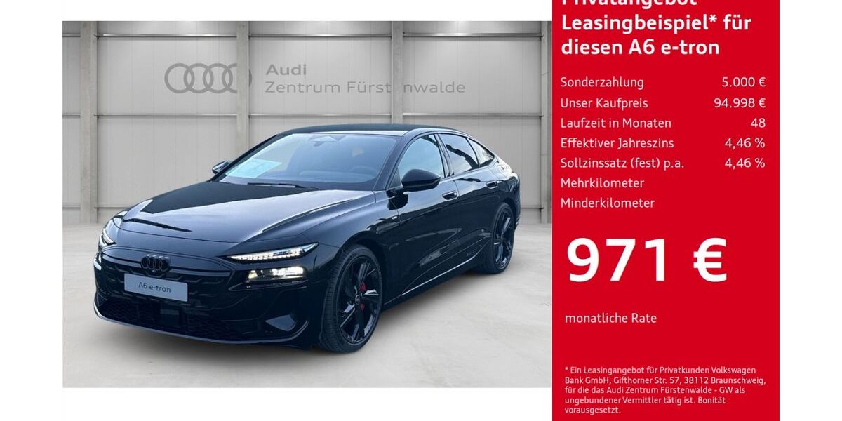 Audi A6 e-tron 1.500 km 94.998 &euro; Fürstenwalde 15517