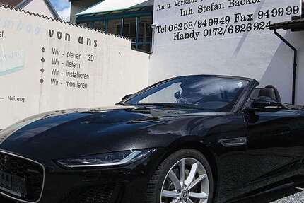 Jaguar F-Type 23.000 km 50.999 &euro; Biebesheim 64584