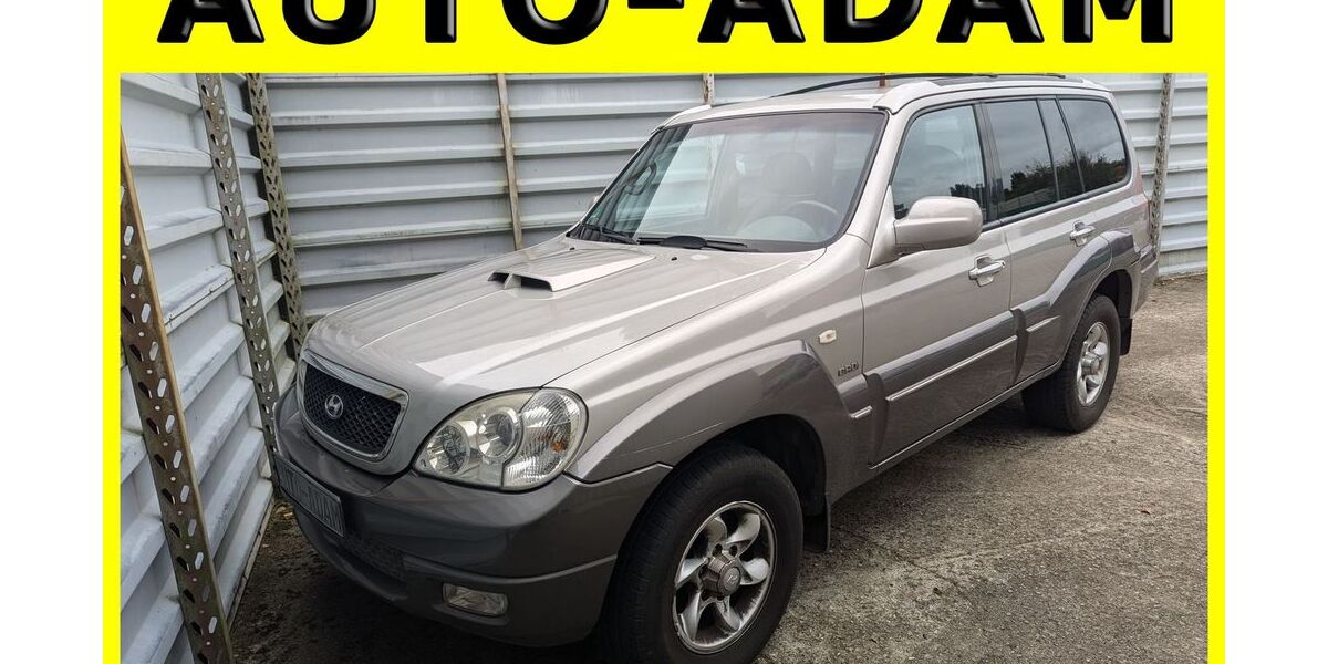 Hyundai Terracan 188.747 km 4.500 &euro; Lübeck 23556