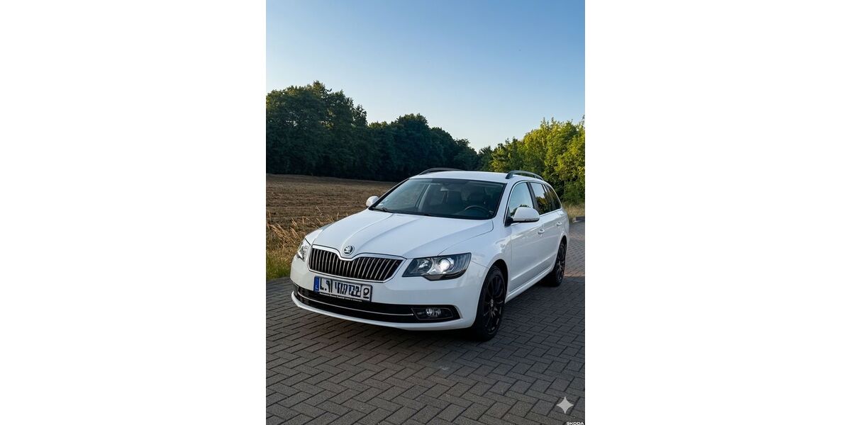 Skoda Superb 282.000 km 7.000 &euro; Sangerhausen 06526
