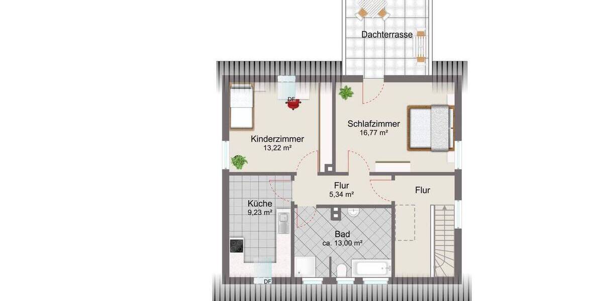 Doppelhaushälfte Burgdorf - 5 Zimmer, 118 m&sup2;, 239.000&euro; | Angebot:26188862