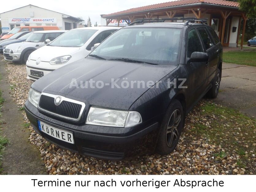 Skoda Octavia 312.500 km 1.500 € Halberstadt 38820