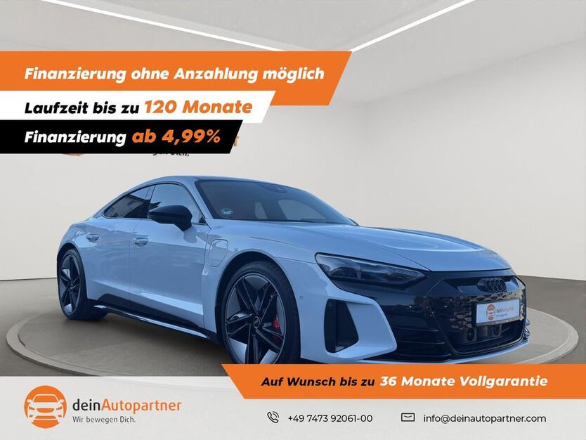 Audi e-tron GT 39.700 km 71.750 € Mössingen 72116