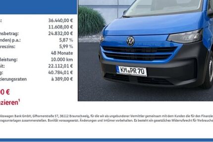 VW T7 Transporter 11.000 km 36.439 &euro; Radeberg 01454