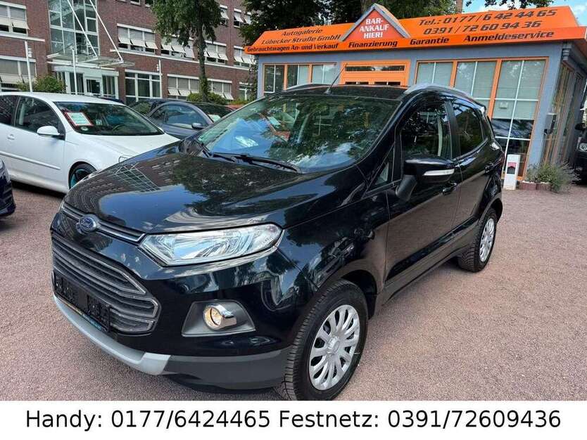 Ford EcoSport 120.350 km 7.890 € Magdeburg 39124