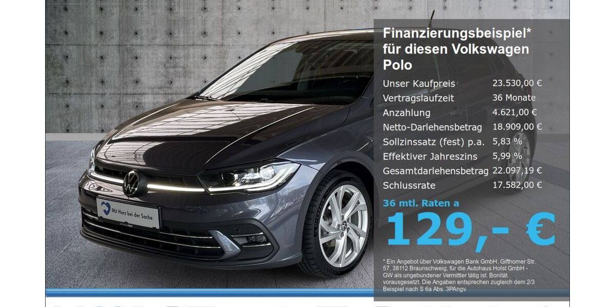 VW Polo 8.163 km 23.530 &euro; Scheeßel 27383