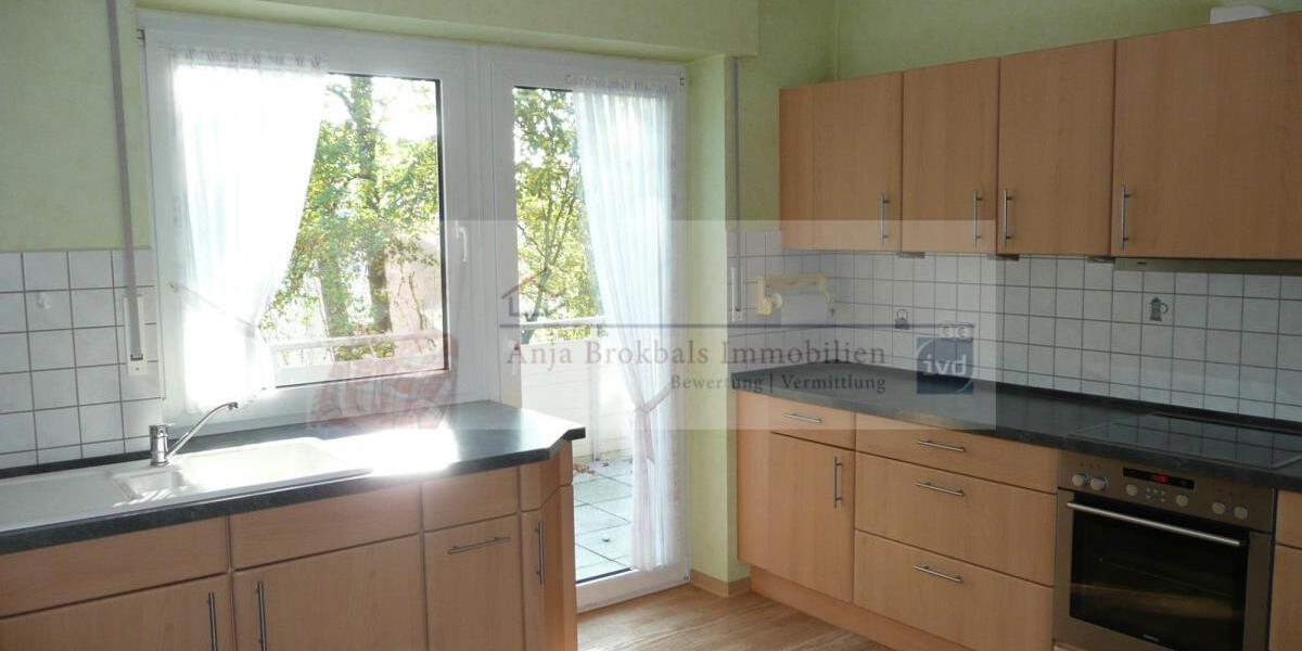 Geräumige 2-Zimmer-Mietwohnung mit Balkon in ruhiger Ortsrandlage 2 zimmer