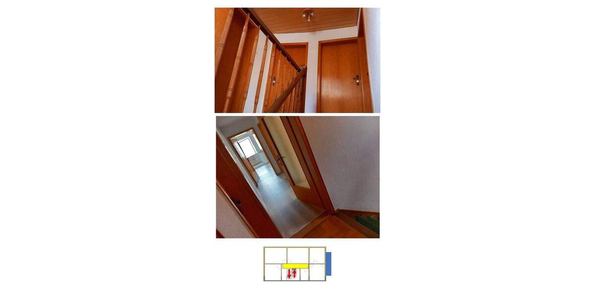 Familienhaus mit Gartennutzung 8 zimmer