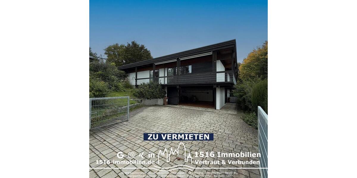 Einfamilienhaus Eichstätt - 6 Zimmer, 180 m&sup2;, 1.950&euro; | Angebot:25104393