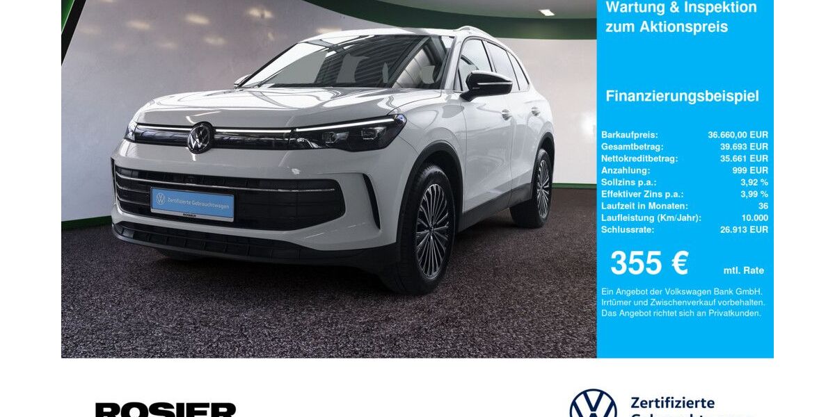 VW Tiguan 21.341 km 36.660 &euro; Menden 58706