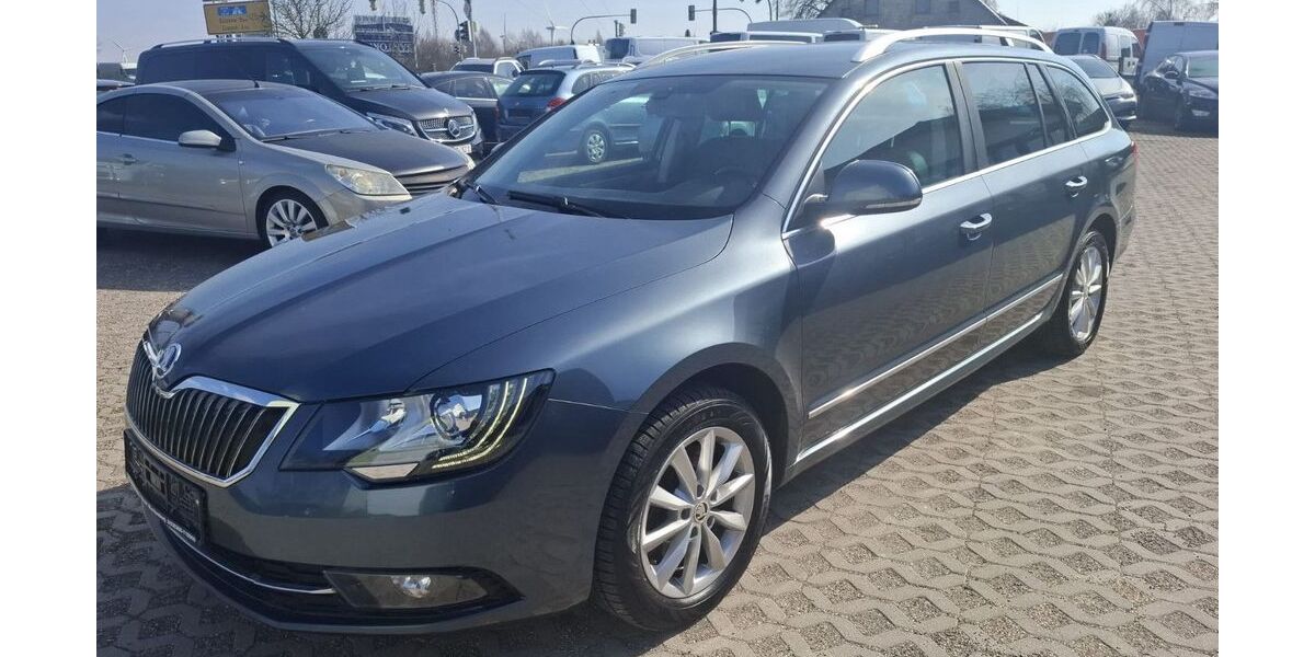 Skoda Superb 162.425 km 13.980 &euro; Karlsburg OT Moeckow 17495