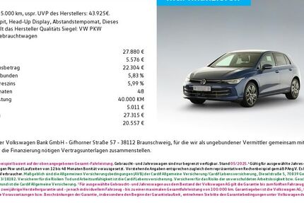 VW Golf 15.000 km 27.880 &euro; Bayreuth 95448