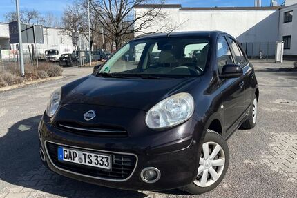 Nissan Micra 38.000 km 5.900 &euro; Berlin 12247