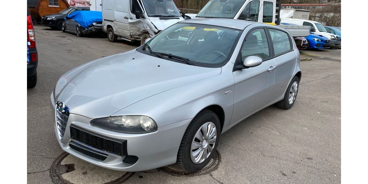 Alfa Romeo 147 78.000 km 1.500 &euro; Mosbach 74821