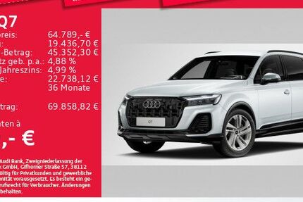 Audi Q7 24.618 km 64.721 &euro; Eching 85386