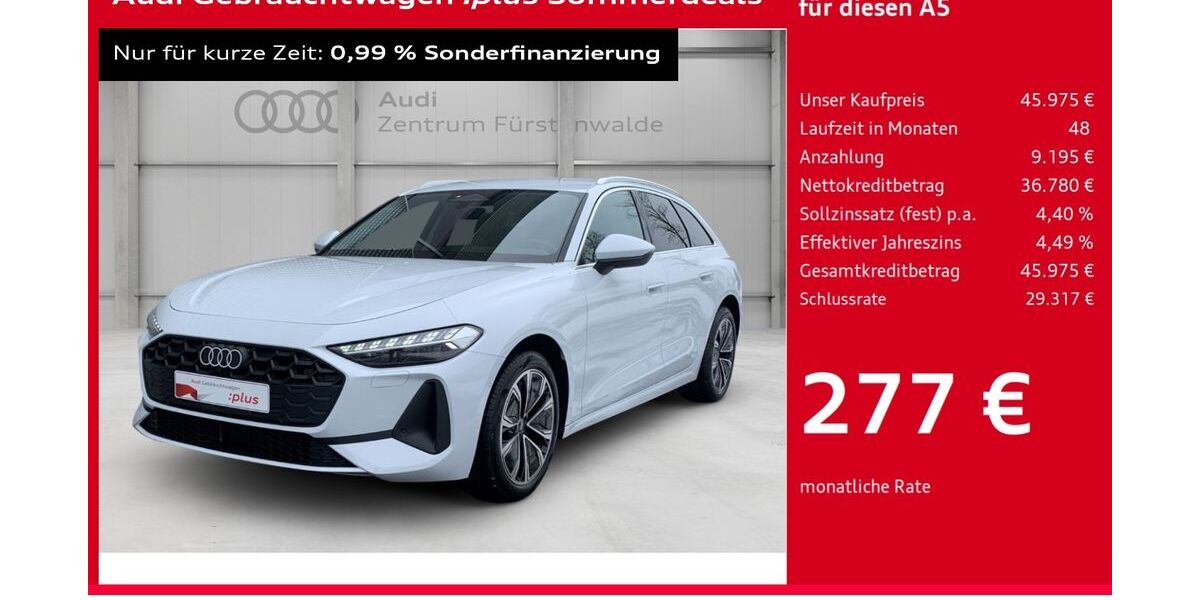 Audi A5 30.440 km 45.975 &euro; Fürstenwalde 15517