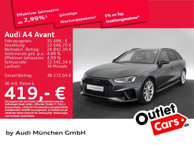 Audi A4 54.674 km 35.489 &euro; München 80935
