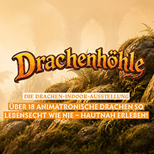 Drachenhöhle - Die Drachen-Indoor-Ausstellung 29.08.2026 NEW Box Mönchengladbach