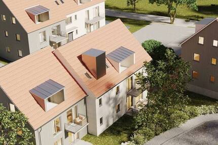 Ihr neues Zuhause: Moderne Wohnungen mit Balkon in Pilgerzell 3 zimmer