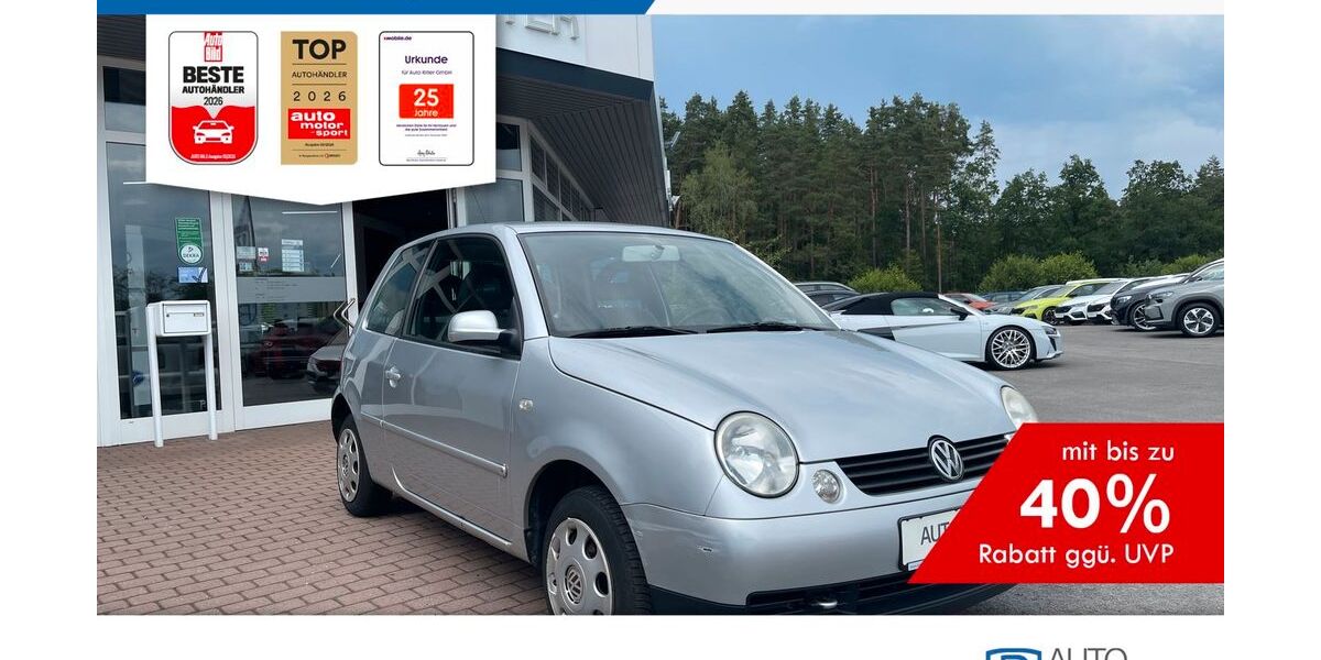 VW Lupo 202.700 km 890 &euro; Eschenbach 92676