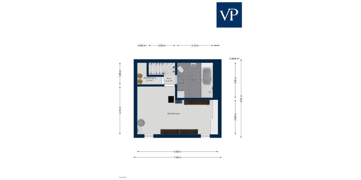 Etagenwohnung Dintesheim - 5 Zimmer, 122 m&sup2;, 198.000&euro; | Angebot:25778772