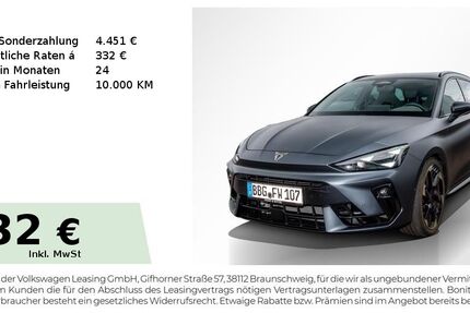 Cupra Leon 9.900 km 42.950 &euro; Bernburg 06406