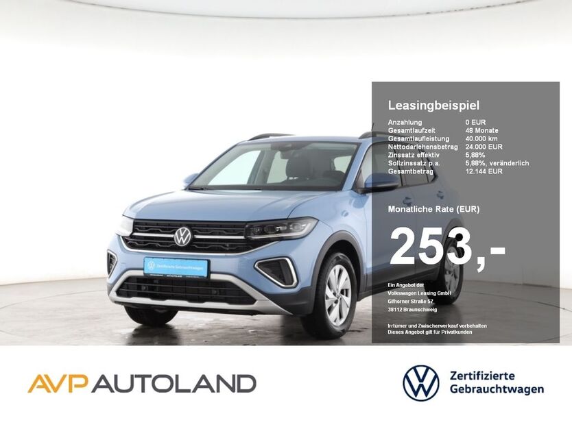 VW T-Cross 9.448 km 24.190 € Plattling 94447
