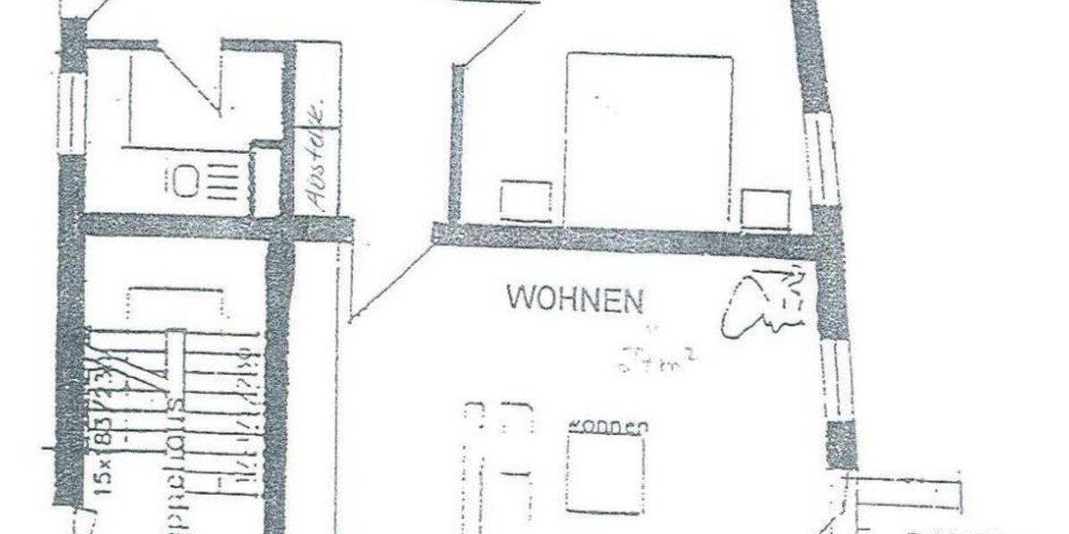 Etagenwohnung Bernau bei Berlin Bernau - 2 Zimmer, 64 m&sup2;, 1.001&euro; | Angebot:26875145