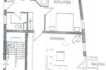 Etagenwohnung Bernau bei Berlin Bernau - 2 Zimmer, 64 m&sup2;, 1.001&euro; | Angebot:26875145