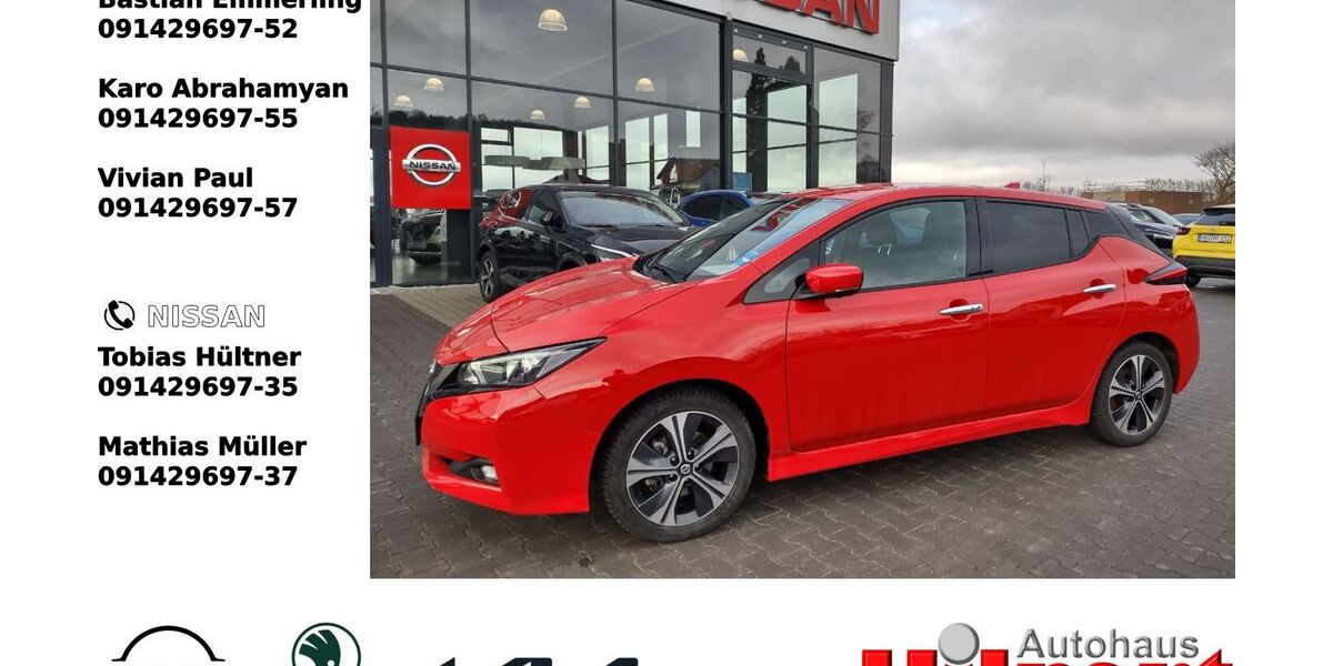 Nissan Leaf 35.600 km 16.690 &euro; Treuchtlingen-Wettelsheim 91757