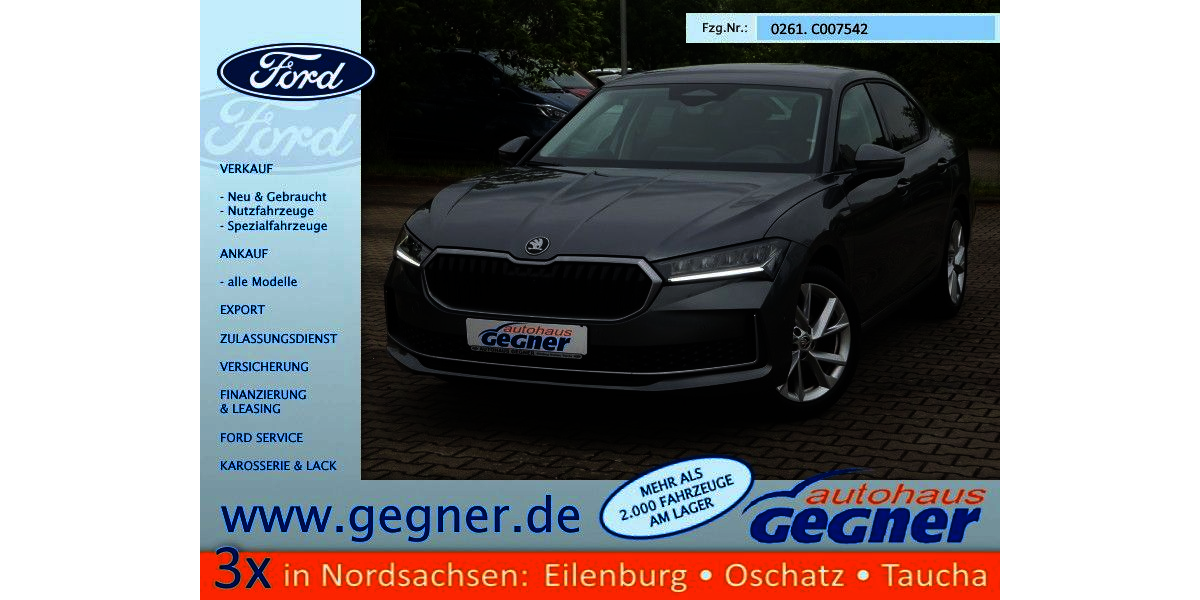 Skoda Superb 17.730 km 38.440 &euro; Eilenburg 04838