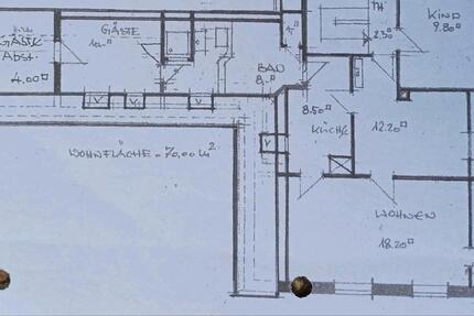 Wohnung Fürstenau - 3 Zimmer, 77 m&sup2;, 790&euro; | Angebot:24842288