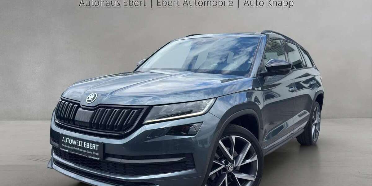 Skoda Kodiaq 113.900 km 24.890 &euro; Weinheim 69469