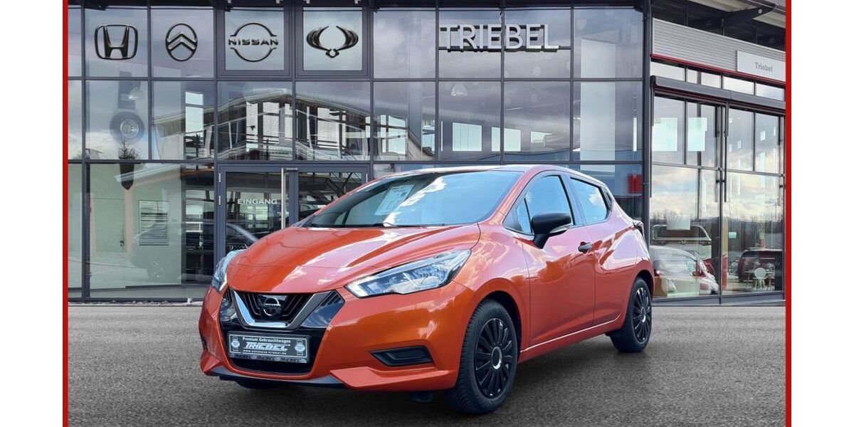 Nissan Micra 57.500 km 10.390 &euro; Nordhausen 99734