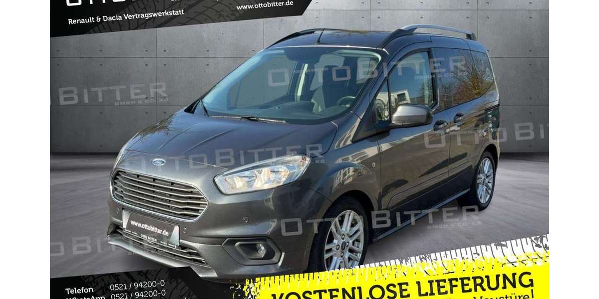 Ford Tourneo Courier 61.432 km 14.445 &euro; Bielefeld 33647