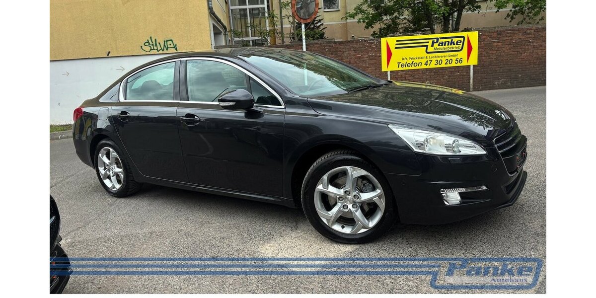 Peugeot 508 Active 1.6 EAT*HUD*SHZ*Xenon*NAV*PDC*BT* 98.186 km 9.980 &euro; Berlin 13187